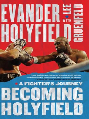 cover image of Becoming Holyfield